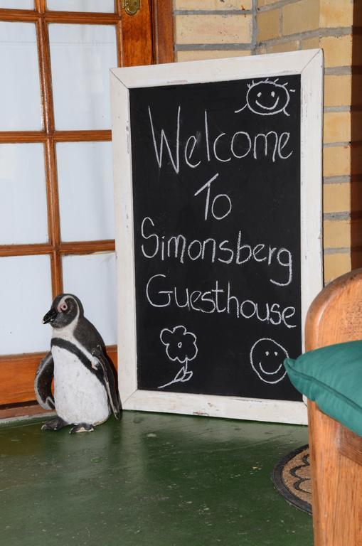 Simonsberg Guest House Stellenbosch Exterior photo